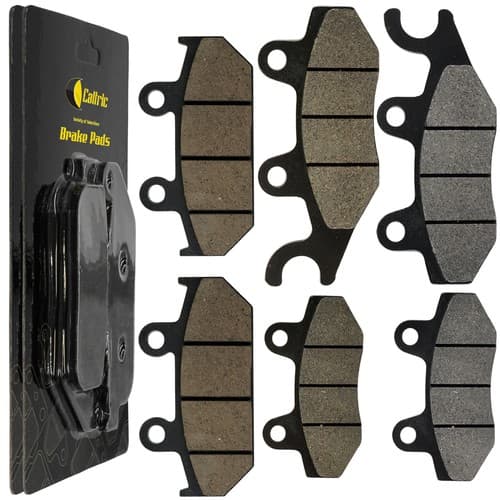 Front Rear Brake Pads for Suzuki AN400 AN400A Burgman 400 2007-2011 Abs