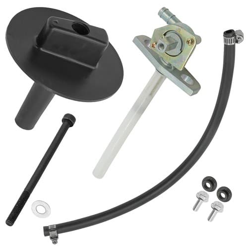 Fuel Valve And Lever Petcock For Honda Rancher 350 TRX350TM TRX350FM 2004-2006
