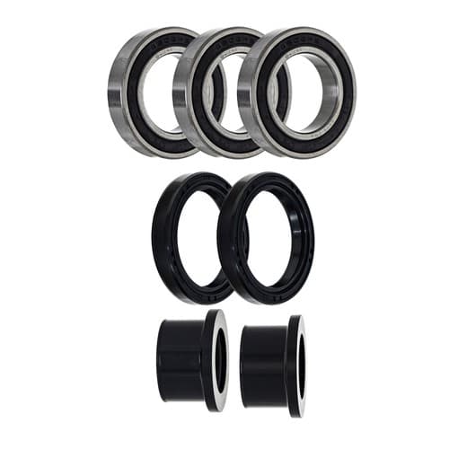 NICHE Wheel Bearing Spacer Seal Kit for Honda CRF250R Suzuki RMZ250 RMX450