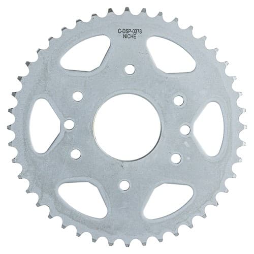 NICHE 520 Pitch 44 Tooth Rear Drive Sprocket for KTM 390 RC 94810051044