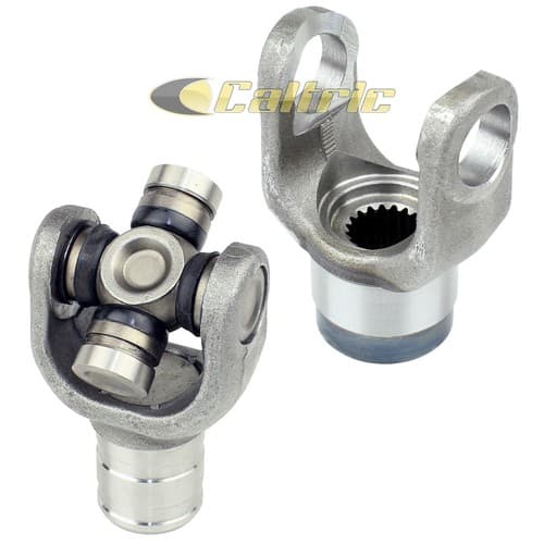Front Drive Shaft Yoke Kit for Yamaha Big Bear 350 YFM350FW 4X4 1997-1999