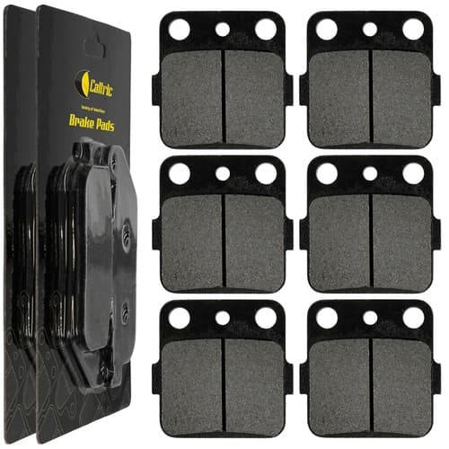Front & Rear Brake Pads for Honda TRX400EX Sportrax 400Ex 2001-2008