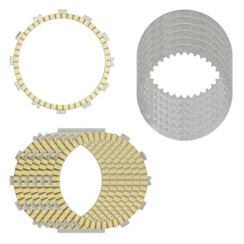 Clutch Friction Plates For Suzuki SV650 2003 2004 - 2019