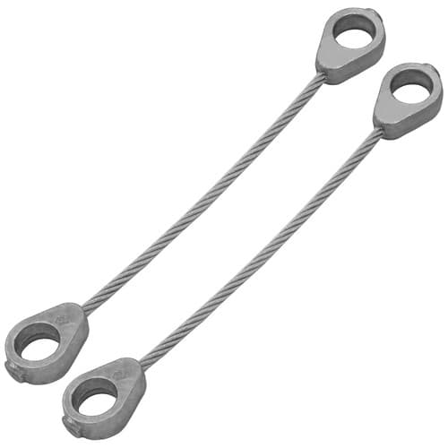 Deck Lift Cable For Cub Cadet RZT-17 RZT-42 42" RZT-50 RZT-22 50" 746-0970