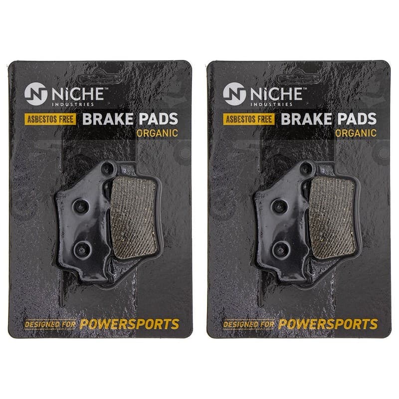 NICHE Brake Pad Set for KTM 1125 250 300 450 200 520 525 400 Rear Organic 2 Pack