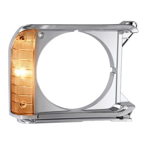 For Toyota DLX RWD Pickup 79-81 Headlight Door W/Turn Signal #8161089105 RH