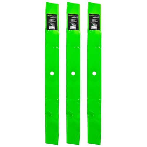 LawnRAZOR Blade for Gravely PM310 PM272Z 72-Inch Deck 09290600 Mulching 3 Pack