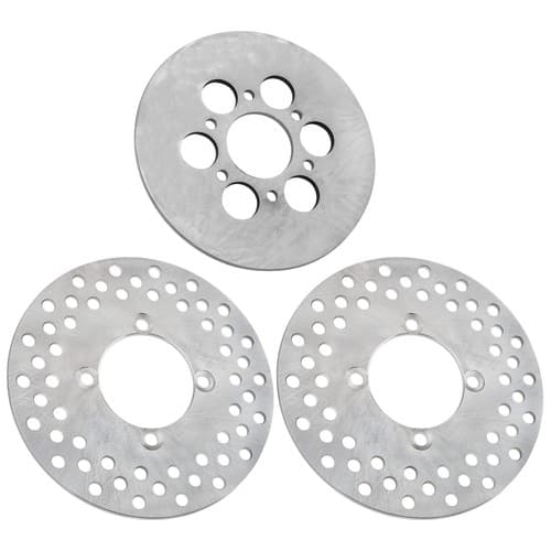 Front And Rear Brake Disc Rotor for Yamaha Rhino 660 YXR660 4X4 2004 2005-2007