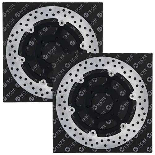 NICHE Front Brake Rotor Set For Triumph Speed Triple Daytona 955i T2020142