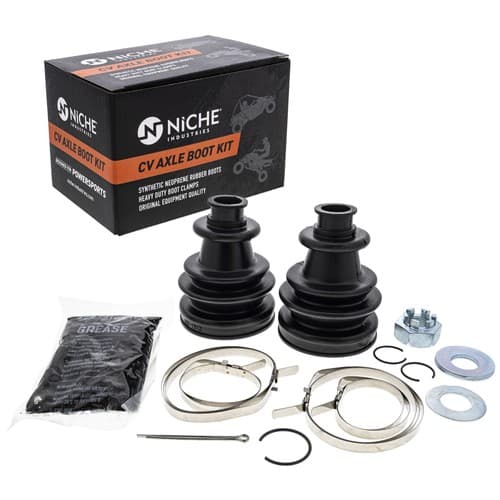 NICHE Front Middle CV Axle Boot Kit for Polaris RZR 1000 800 Ranger 900