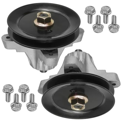 2x Spindle Assembly fits MTD Troy-Bilt 918-06989 91806989 618-06989 61806989
