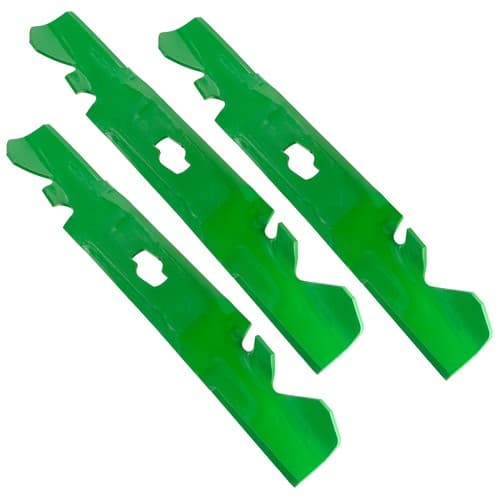 17 1/4 inch  Mulching Lift Blade S Shape Center Hole For Cub Cadet 50" Deck