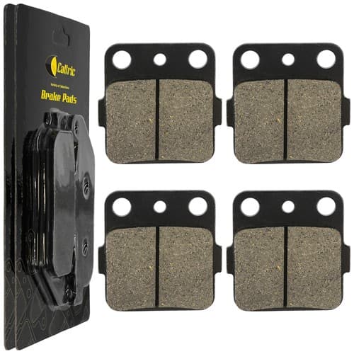 For Honda ATC200X 1983-85 ATC250R 1982-84 Front Rear Brake Pads / 45105-961-006