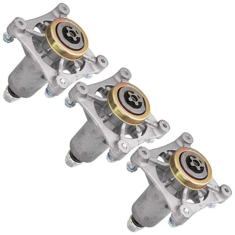 8TEN Spindle for Craftsman 187292 192870 AYP Husqvarna 532192870 54 Inch 3-Pack