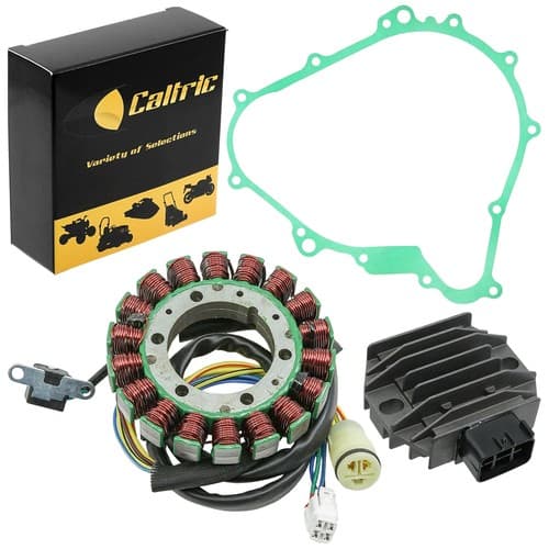 Stator for Yamaha Rhino 450 2006 2007 2008 2009 W/Gasket Regulator Rectifier