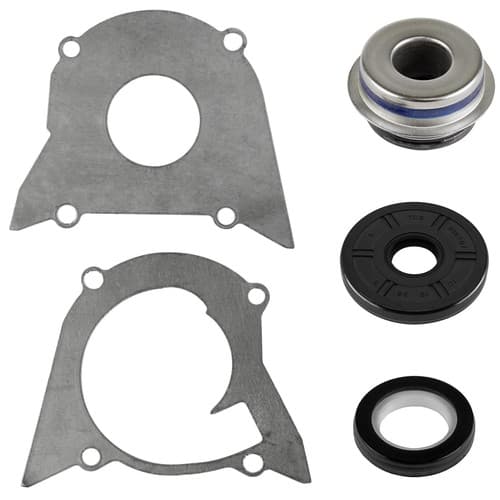 Water Pump Impeller Seal/ Gasket Cover & Housing Kawasaki Ninja EX500D 1994-2009