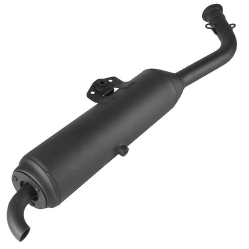 Exhaust Muffler For Yamaha Grizzly 550 YFM550FG 4x4 FI 2011-2013