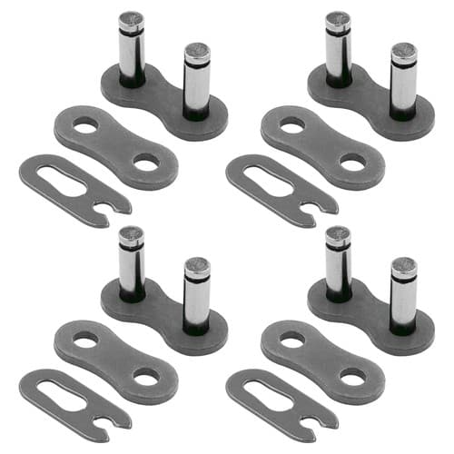 Caltric 530 Chain Master Link For Motorcycle Bike ATV Connecting Link Silver