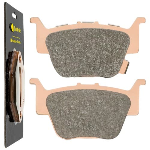 Caltric Rear Brake Pads for Honda 06435-HN8-006 06435-HN8-016 Brake Pads