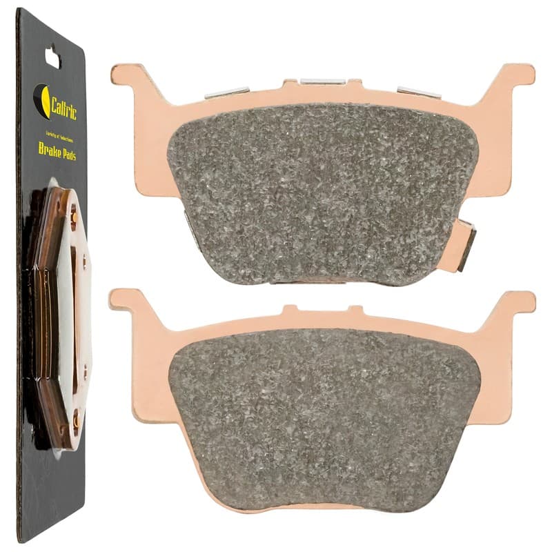 Caltric Rear Brake Pads for Honda 06435-HN8-006 06435-HN8-016 Brake Pads