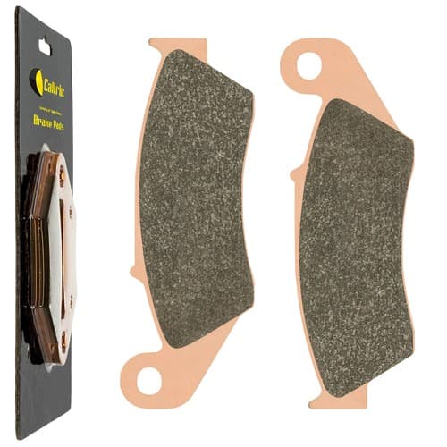 Caltric Brake Pads for Honda XR650L XR 650 L Front Brakes 1993-2025