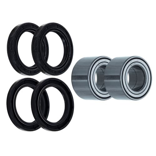 NICHE Wheel Bearing Seal Kit for Suzuki LTA-450X King Quad Kymco UXV 500