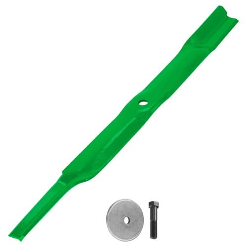 30" Deck Blade with Bolt For John Deere RX63 RX73 RX75 RX95 SX75 SX95 S80 S82