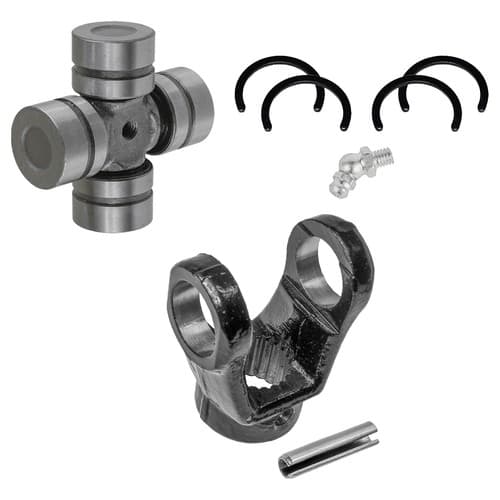 Front Drive Shaft Yoke & U-Joint Kit For Polaris Magnum 325 330 4X4 2000 - 2006