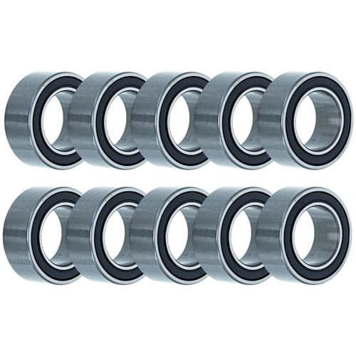 NICHE Wheel Bearing 30x50x20mm Single Row Deep Groove 10 Pack