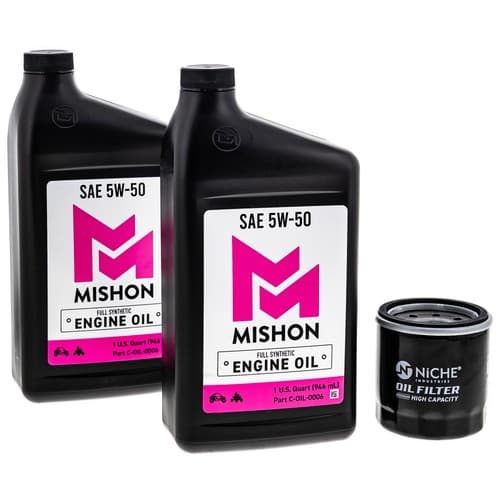 MISHON Engine Oil Change Kit for Polaris Magnum 500 325 330 425 ATV