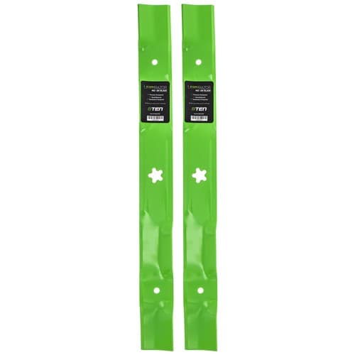 LawnRAZOR Deck Mulching Blade for Husqvarna YTH21K46 YTH20K46 LS 2246LS 2-Pack