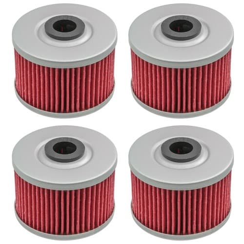 Oil Filter For Honda Big Red 250 ATC250ES 1985-87 / Fourtrax 250 TRX250X 1987-92