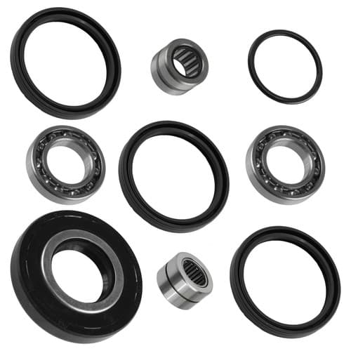 Rear Differential Bearing/Seal Rebuild Kit For Honda Recon 250 TRX250 2x4 97-01