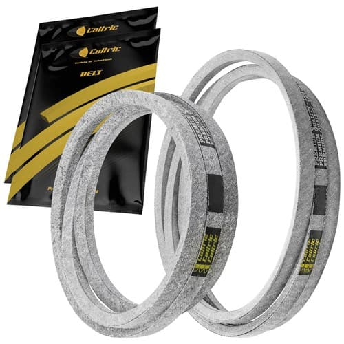 48A" Deck & Drive Belt For John Deere X330 X350 X354 X370 X380 X384 X390