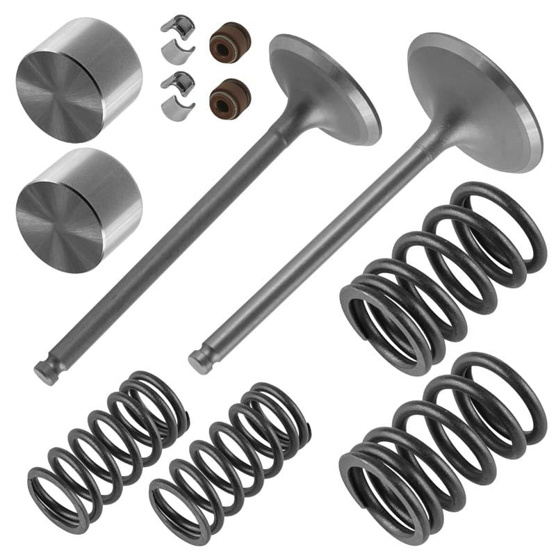 Exhaust & Intake Valve Kit for Suzuki DRZ400SM 2005-2008 2013-2019 2021-2022
