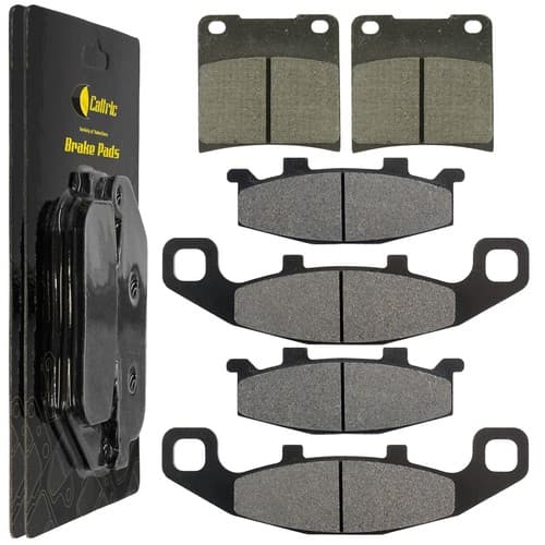 Front & Rear Brake Pads for Suzuki GSX1100 GSX1100G 1991 1992 1993