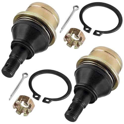 for Kawasaki Prairie 360 KVF360 B 4X4 2006-2010 Two Lower Ball Joint