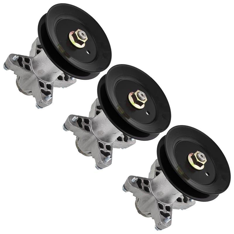 Mower Deck Spindle for Cub Cadet RZT54 GT1554 GTX1054 GT1054 LGT1054 3-Pack