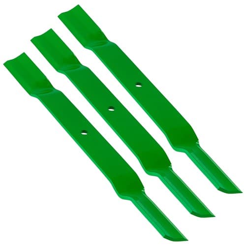 Caltric 502324 190424 72" Deck Standard Blades for King Kutter 6' Finish Mowers