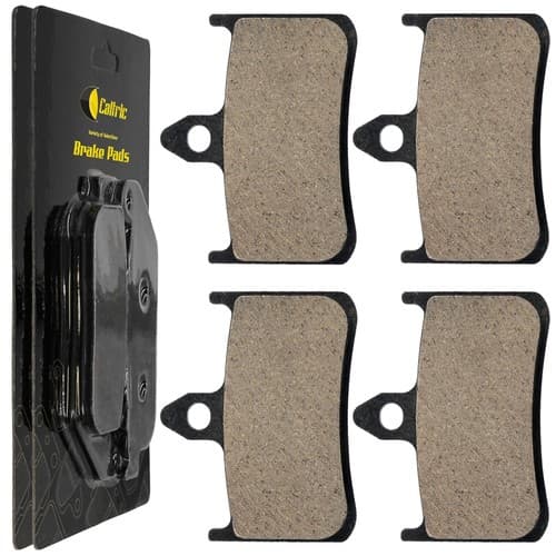 Caltric Front Brake Pads for Honda CB900F CB900 F Hornet 2002 2003 2004-2007