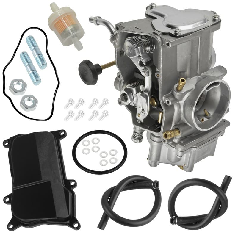 Caltric Carburetor For Yamaha Warrior 350 YFM350 1987-1992 3HN-14101-01-00