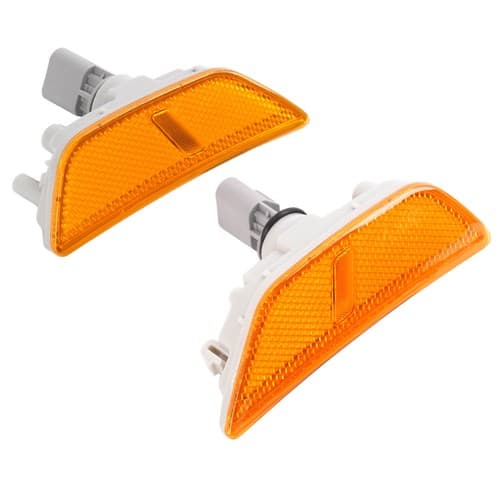 Pair LED Side Marker Light Reflector Assembly Set For Kia K5 Optima 2021 2022