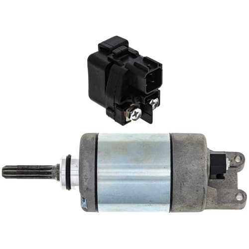 NICHE Starter Motor Solenoid Kit for Suzuki King Quad 750 LTA750 ATV