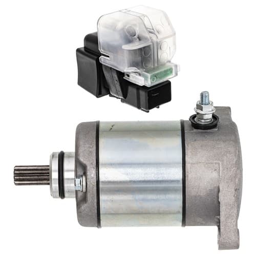 NICHE Starter Motor Solenoid Kit for Suzuki Eiger 400 LTF400 LTA400 ATV