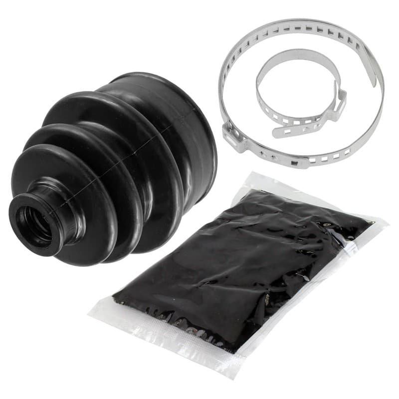 Rear Axle Inner CV Boot Kit for Yamaha Kodiak 450 YFM450 22-25 / 28P-2510H-10-00