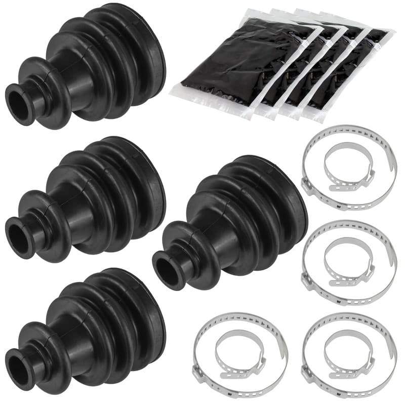 2 Front Right Left Axle CV Boot Kit for Polaris RZR XP 1000 Eps 2015