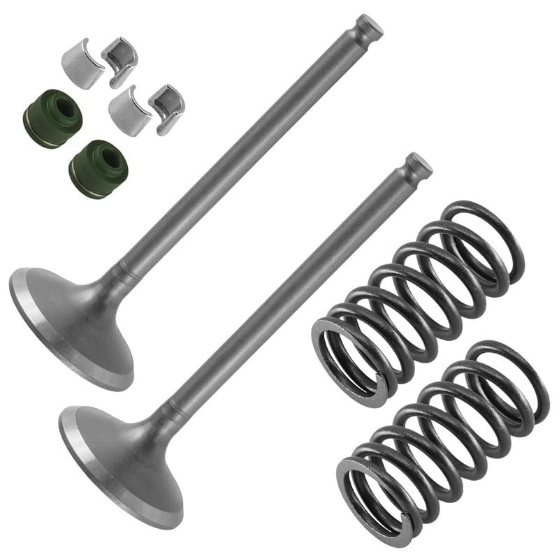 2xExhaust Valve Kit for Yamaha YFZ450V 2006-2007/5TA-12121-00-00 1AA-12118-00-00