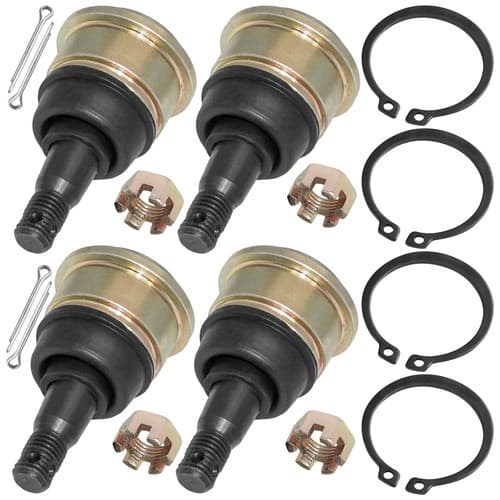 4 Upper or Lower Knuckle Ball Joint Fits Yamaha Raptor 700 YFM700R 2006 - 2026