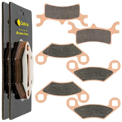 for Polaris Sportsman 400 2003 2004 2005 Sintered Front & Rear Brake Pads