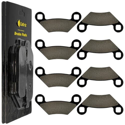 Caltric Front and Rear Brake Pads for Polaris Scrambler XP 1000 EPS 2014-2019